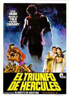 Фильм Подвиги Геракла: Триумф героя (1964)
