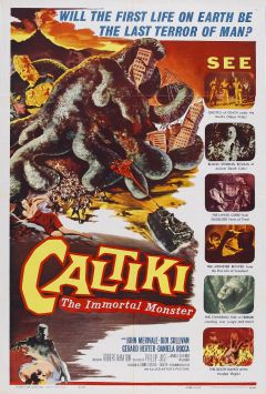 Фильм Калтики, бессмертный монстр (1959)