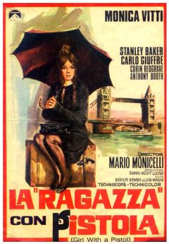 Фильм Девушка с пистолетом (1968)