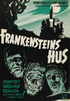 Фильм Дом Франкенштейна (1944)