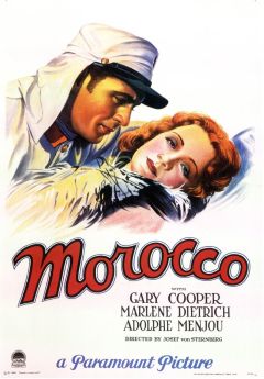Фильм Марокко (1930)
