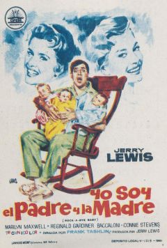 Фильм Засыпай, мой малыш (1958)