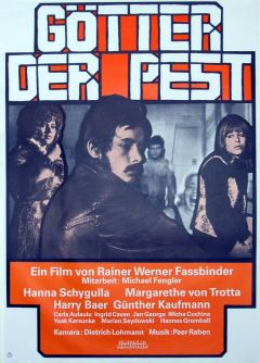 Фильм Боги чумы (1969)